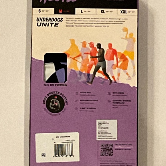 Pair of Thieves Hustle Men Boxer Briefs, 2-pack, Floral/Alien M - Picture 3 of 9